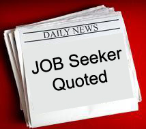 Job Seeker gets noticed